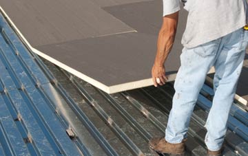 benefits of insulating Thornton flat roofing