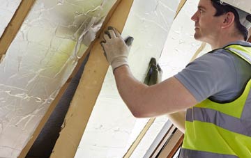 Thornton loft insulation