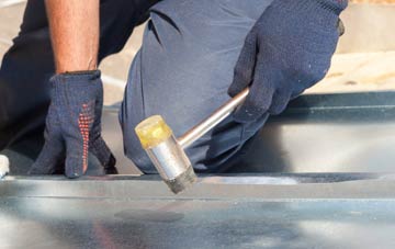 Thornton metal flat roofing repairs