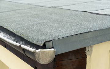 repair or replace Thornton flat roofing?