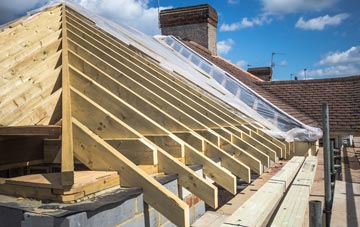 wooden roof trusses Thornton