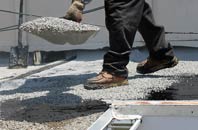 find rated Thornton flat roofing replacement companies